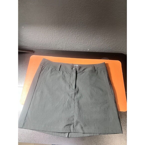 Champion TEEN Skort Size 14 Gray Hiking Outdoors Camping Athletic Running - Picture 2 of 7